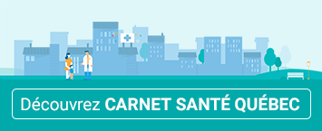 Découvrez Carnet santé Québec