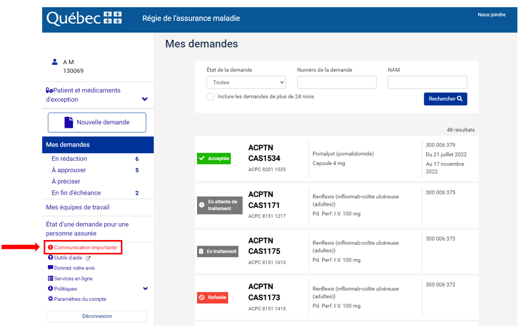 image da la page Service en ligne PME