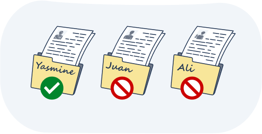 Documents d'un adulte qui s'inscrit à l'assurance maladie